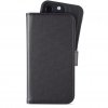 iPhone 13 Pro Fodral Wallet Case Magnet Svart