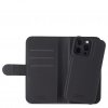 iPhone 13 Pro Fodral Wallet Case Magnet Svart