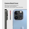 iPhone 13 Pro/iPhone 13 Pro Max Kameralinsskydd Camera Styling Svart