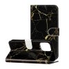 iPhone 13 Pro Max Fodral Motiv Marmor Guld