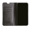 iPhone 13 Pro Max Fodral Premium Wallet Svart