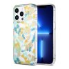 iPhone 13 Pro Max Skal Blommönster MagSafe Turkos