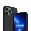 iPhone 13 Pro Max Skal Silikon Svart