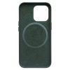 iPhone 13 Pro Max Skal Äkta Läder MagSafe Grön