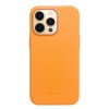 iPhone 13 Pro Max Skal Äkta Läder MagSafe Orange