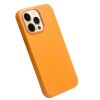 iPhone 13 Pro Max Skal Äkta Läder MagSafe Orange