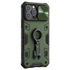 iPhone 13 Pro Max Skal CamShield Armor Grön