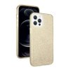 iPhone 13 Pro Max Cover Glitter Guld