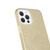 iPhone 13 Pro Max Cover Glitter Guld