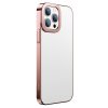 iPhone 13 Pro Max Skal Glitter Series Rosa