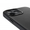 iPhone 13 Pro Max Skal Leather Backcover Svart