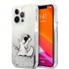 iPhone 13 Pro Max Skal Liquid Glitter Silver