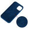 iPhone 13 Pro Max Cover Liquid Silicone Blå