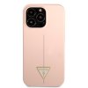iPhone 13 Pro Max Skal Metal Triangle Rosa