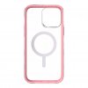 iPhone 13 Pro Max Skal Presidio Perfect-Clear with Impact Geometry MagSafe Rosy