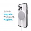 iPhone 13 Pro Max Skal Presidio Perfect-Clear with Impact Geometry MagSafe Svart