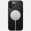 iPhone 13 Pro Max Skal Modern Leather Case Svart