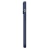 iPhone 13 Pro Max Cover Silicone Fit Navy Blue