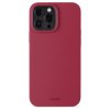 iPhone 13 Pro Max Skal Silikon Red Velvet