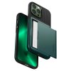 iPhone 13 Pro Max Skal Slim Armor CS Midnight Green