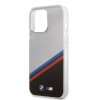 iPhone 13 Pro Max Skal Tricolor Stripe Transparent Svart
