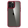 iPhone 13 Pro Max Cover Ultra Hybrid Red Crystal