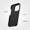 iPhone 13 Pro Max Skal Växtbaserat Charcoal Black