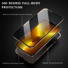 iPhone 13 Pro Skal 360 Härdat Glas Guld