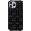 iPhone 13 Pro Skal 3D Mönster Svart