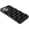 iPhone 13 Pro Skal 3D Mönster Svart
