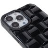 iPhone 13 Pro Skal 3D Mönster Svart