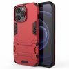 iPhone 13 Pro Skal Armor Stativfunktion Röd
