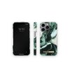 iPhone 13 Pro Skal Fashion Case Golden Olive Marble