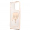 iPhone 13 Pro Skal Full Glitter Guld