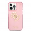 iPhone 13 Pro Skal Full Glitter Rosa