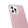 iPhone 13 Pro Skal Glitter Rosa