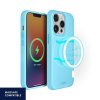 iPhone 13 Pro Skal Huex Pastel MagSafe Baby Blue