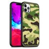 iPhone 13 Pro Skal Kamouflage Grön
