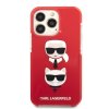 iPhone 13 Pro Skal Karl & Choupette Röd