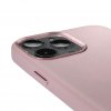 iPhone 13 Pro Cover Leather Backcover Powder Pink