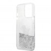 iPhone 13 Pro Skal Liquid Glitter Silver