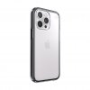 iPhone 13 Pro Skal Presidio Perfect-Clear with Impact Geometry Svart
