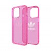 iPhone 13 Pro Skal Protective Clear Case Glitter Rosa