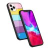 iPhone 13 Pro Skal Rainbow Series Blå