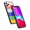 iPhone 13 Pro Skal Rainbow Series Gul