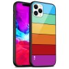iPhone 13 Pro Skal Rainbow Series Lila