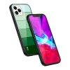 iPhone 13 Pro Skal Rainbow Series Mörkgrön