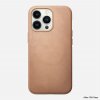 iPhone 13 Pro Skal Modern Leather Case Natural