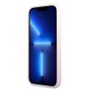 iPhone 13 Pro Skal Saffiano Metal Logo Lila