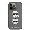 iPhone 13 Pro Skal Saffiano Silver